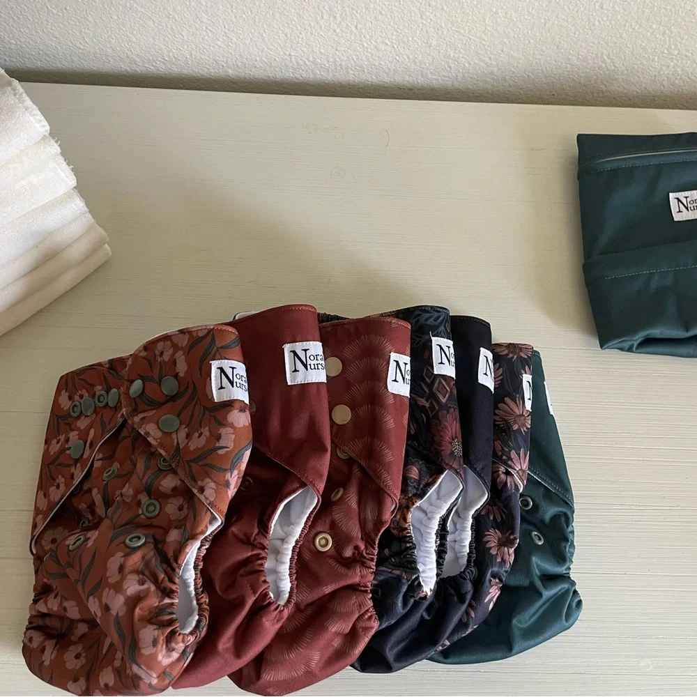 Nora’s Nursery cloth diapers - Picture 2 of 5